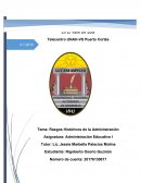 Rasgos Históricos de la Administración