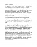 Ensayo La Mentira Verdad