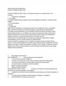 INVESTIGACIÓN DE MERCADO STUDIO FITNESS BY BELLATIN