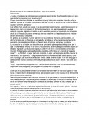 Repercusiones de las corrientes filosóficas hacia la educación