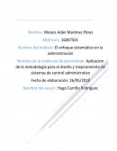 El enfoque sistematico