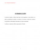 La pobreza en el Perú