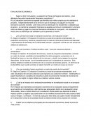 EVALUACION ECONOMICA