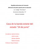 Casa de la banda estatal del estado “24 de junio”