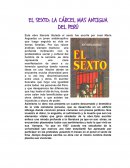 EL SEXTO: LA CÁRCEL MAS ANTIGUA DEL PERÚ