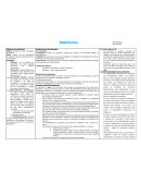 Objetivos de la Nutrición