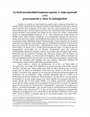 La Instrumentalidad humana apesta, o cómo aprendí a no preocuparme y amar la ambigüedad