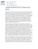 El ladron de bicicletas