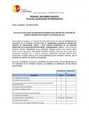 Acta de calificacion de propuestas presentadas dentro del proceso de subasta inversa electronica