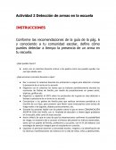 Actividad 2 Detección de armas en la escuela