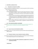 Del Conflicto al problema técnico