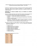 ANALISIS HIDROLOGICO DE LOS CAUDALES MÁXIMOS INSTANTÁNEOS EN EL RÍO PIURA-ESTACIÓN PUENTE SÁNCHEZ CERRO – LOS EJIDOS