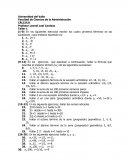 Facultad de Ciencias de la Administración CÁLCULO