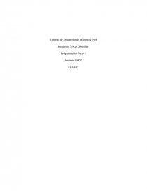 Programacion net2. Página 1