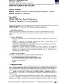 PRIMEROS AUXILIOS Y ATENCIÓN PREHOSPITALARIA DEL TRAUMA