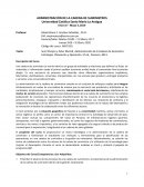 Syllabus CADENA DE SUMINISTRO
