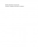 Matemáticas Computacionales EVIDENCIA: Investigación sobre árboles y su aplicación