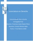 Un cartel contra la violencia