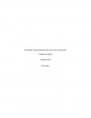 Analizando el funcionamiento del proceso de construcción. Producción limpia