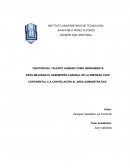 “GESTIÓN DEL TALENTO HUMANO COMO HERRAMIENTA PARA MEJORAR EL DESEMPEÑO LABORAL DE LA EMPRESA CAFÉ CONTINENTAL C.A CON RELACIÓN AL AREA ADMINISTRATIVA”