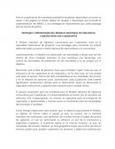 VENTAJAS Y DESVENTAJAS DEL MODELO NACIONAL DE VIGILANCIA COMUNITARIA POR CUADRANTES