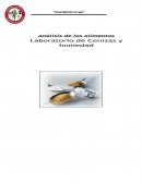 Informe tres cenizas y humedad