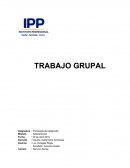 Informe evaluacion. Psicología del desarrollo