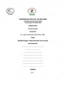 Epidemiología: Determinantes de la salud