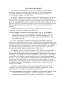 POLÍTICAS DE INCLUSIÓN TIC