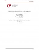 Informe: Experimento basado en el Tubo de Venturi