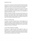 Manejo del acoso sexual