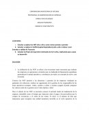 ANALISIS FINANCIERO UNIDAD # 2 CASO PRACTICO