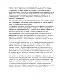 Retos y Desafíos en el Contexto Internacional