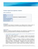 Formato: Impacto de la ingeniería industrial