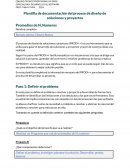Plantilla de documentación del proceso de diseño de soluciones y proyectos Promedios de N_Numeros