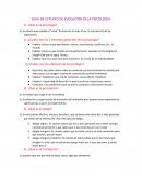 GUIA DE ESTUDIO DE EVOLUCION DE LA PSICOLOGÍA