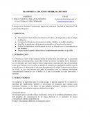 TRANSPORTE A TRAVÉS DE MEMBRANA DIFUSIÓN