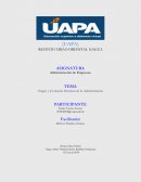 Origen y Evolución Histórica de la Administración