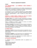 LAS ORGANIZACIONES – LAS EMPRESAS: VISIÓN SISTÉMICA Y ESTRATÉGICA