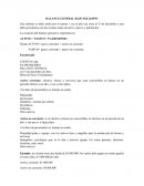 Informe estados financieros bajo norma local y bajo niif