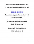 Fundamentos para el aprendizaje y el éxito profesional
