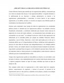 ¿Por qué todas las organizaciones son públicas?