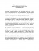 Textos expositivos y argumentativos: La importancia de estos en el sistema escolar