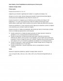 Guía Estudio y Tarea Propiedades de sustancias puras. Primera parte