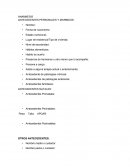 Ficha neurologica