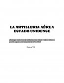 LA ARTILLERIA AEREA ESTADOUNIDENSE