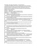 Caso Práctico.- Álex López e Irene Fariñas: ¿y yo hacia dónde tiro?