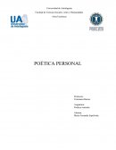 POÉTICA PERSONAL