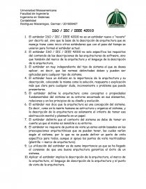 Normas ISO / IEC / IEEE 42010. Página 1