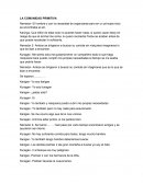 LA COMUNIDAD PRIMITIVA